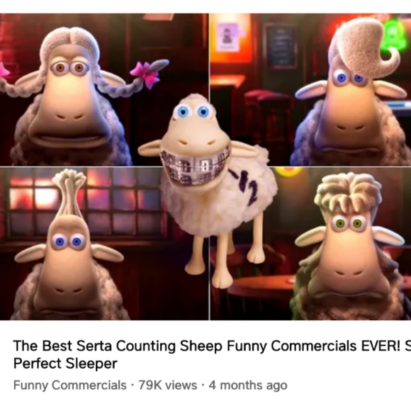 Curto Collectable Serta Counting  🐑 Sheep - Picture 10 of 16